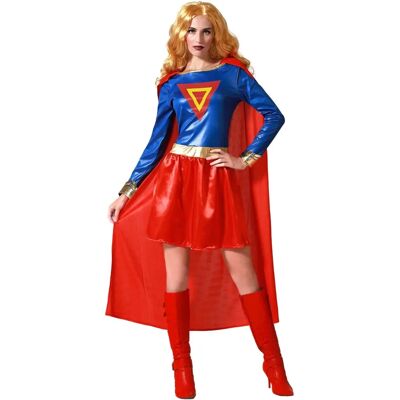 Déguisement de Super-héros Bleu BigBuy pour Adultes - Costume - Publicité Déguisement de Super-héros Bleu BigBuy pour Adultes - Costume - Publicité