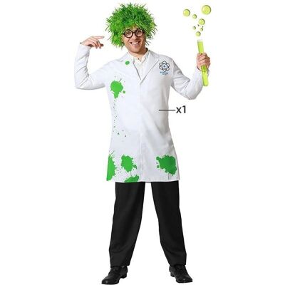 BigBuy Scientifique Blanc M/L Costume - Costumes pour Adultes - Publicité BigBuy Scientifique Blanc M/L Costume - Costumes pour Adultes - Publicité