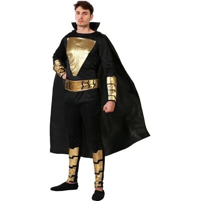 Costume da supereroe nero XL Atosa - Costume Costume da supereroe nero XL Atosa - Costume