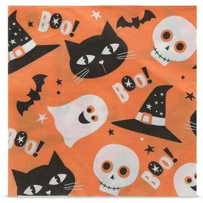 BigBuy Parti papírtörlők - Gyerek Halloween - 20 darab BigBuy Parti papírtörlők - Gyerek Halloween - 20 darab