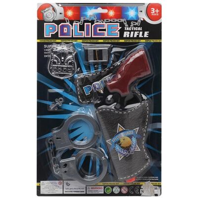 BigBuy Kids Politie Set - Politie Set voor Kinderen BigBuy Kids Politie Set - Politie Set voor Kinderen