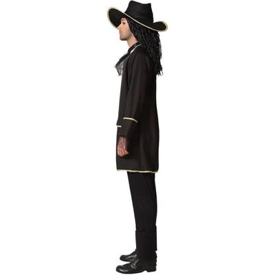 Marca Modello - Costume da Pirata per Adulti - Costumes da Pirata di Alta Qualità Marca Modello - Costume da Pirata per Adulti - Costumes da Pirata di Alta Qualità