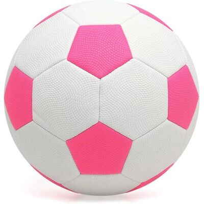 BigBuy Fútbol Divertido Multicolor - 23cm Cuero en PVC BigBuy Fútbol Divertido Multicolor - 23cm Cuero en PVC