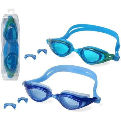 Lunettes de natation BigBuy Sport pour adultes - Masque de plongée Lunettes de natation BigBuy Sport pour adultes - Masque de plongée