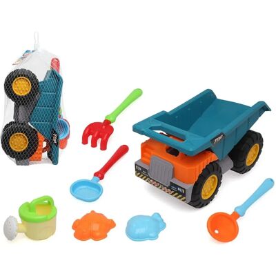 Set di giocattoli da spiaggia esterni BigBuy - Multicolore Set di giocattoli da spiaggia esterni BigBuy - Multicolore