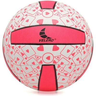 Bigbuy Pinkki Lentopallo 220-230g 20-23cm - Lentopallo Bigbuy Pinkki Lentopallo 220-230g 20-23cm - Lentopallo