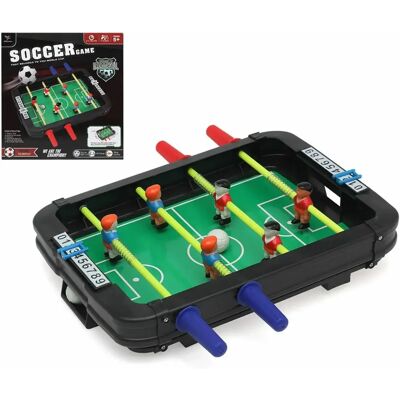 BigBuy - 28 x 26 cm - Multicolor - Fútbol de mesa BigBuy - 28 x 26 cm - Multicolor - Fútbol de mesa