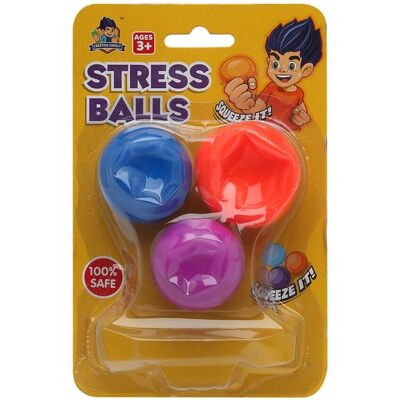 BigBuy Fun Anti-stress Ball - Boule anti-stress - Publicité BigBuy Fun Anti-stress Ball - Boule anti-stress - Publicité