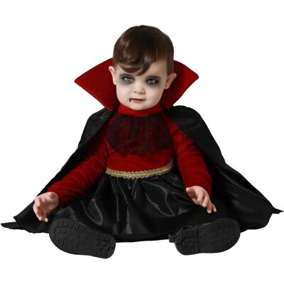 Fantasia de vampiro BigBuy - 24 meses - Vermelho preto Fantasia de vampiro BigBuy - 24 meses - Vermelho preto
