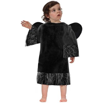 Fantasia de Anjo Preto BigBuy para Bebês - 24 Meses Fantasia de Anjo Preto BigBuy para Bebês - 24 Meses