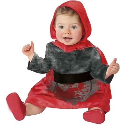 Costume per bambini Cappuccetto Rosso Sangriente BigBuy Carnival 24 mesi Costume per bambini Cappuccetto Rosso Sangriente BigBuy Carnival 24 mesi
