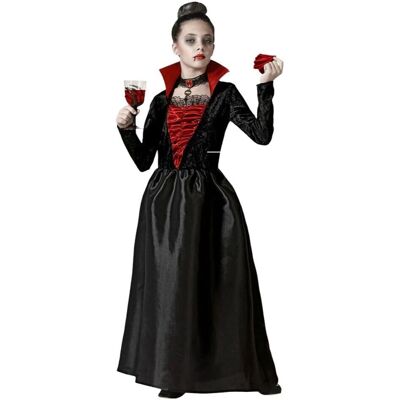 BigBuy Vámpírlány Jelmez felnőtteknek & gyerekeknek - Halloween és Parti BigBuy Vámpírlány Jelmez felnőtteknek & gyerekeknek - Halloween és Parti
