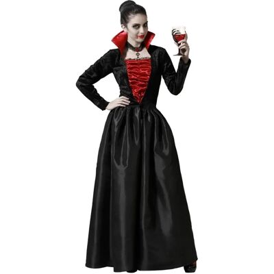 Déguisement Vampiress BigBuy - Adultes Noir M/L - Costumes de Fête Déguisement Vampiress BigBuy - Adultes Noir M/L - Costumes de Fête