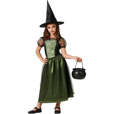 BigBuy Kinderheksenkostuum - 3-4 jaar Halloween BigBuy Kinderheksenkostuum - 3-4 jaar Halloween