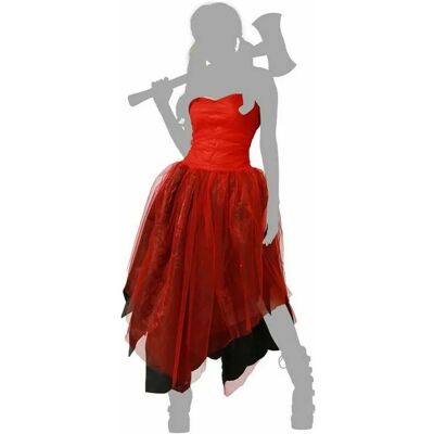 Costume Donna Rossa BigBuy - Costume per Adulti Costume Donna Rossa BigBuy - Costume per Adulti
