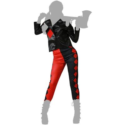 BigBuy Vérző Harlequin Felnőtt Jelmez - M/L - Felnőtteknek Szánt Jelmez BigBuy Vérző Harlequin Felnőtt Jelmez - M/L - Felnőtteknek Szánt Jelmez