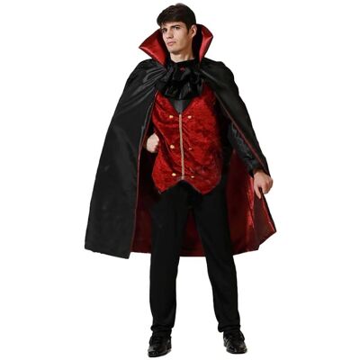 Costume da Vampiro XL Elegante per Uomo Costume da Vampiro XL Elegante per Uomo