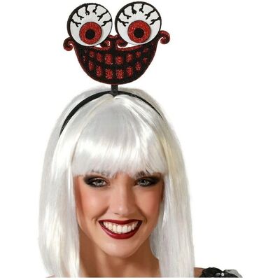 BigBuy Bandeau - Halloween - Accessoire, Multicolore, Design festif BigBuy Bandeau - Halloween - Accessoire, Multicolore, Design festif