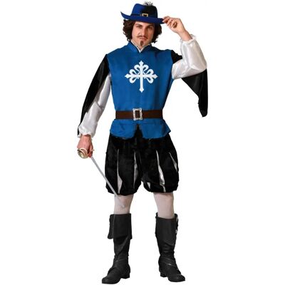 BigBuy Musketeer Kostüm für Erwachsene - XL BigBuy Musketeer Kostüm für Erwachsene - XL