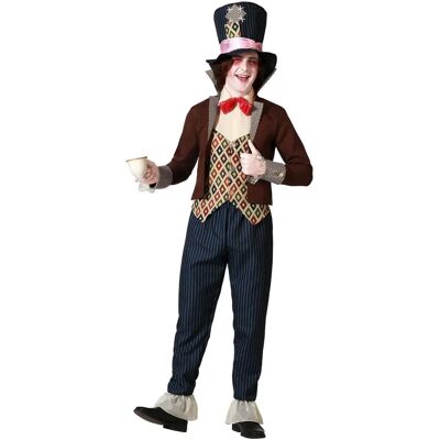 BigBuy Costume per adulti Crazy Female Milliner - Costume BigBuy Costume per adulti Crazy Female Milliner - Costume