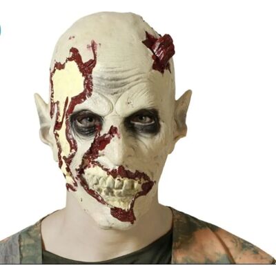 BigBuy Carnival Kolorowa maska Halloween - Maska BigBuy Carnival Kolorowa maska Halloween - Maska