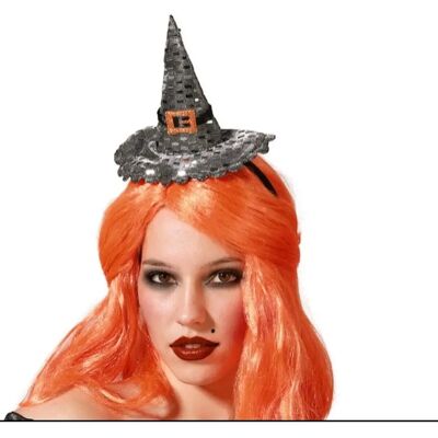 BigBuy Häxans Diadem - Halloween Kostymtillbehör BigBuy Häxans Diadem - Halloween Kostymtillbehör