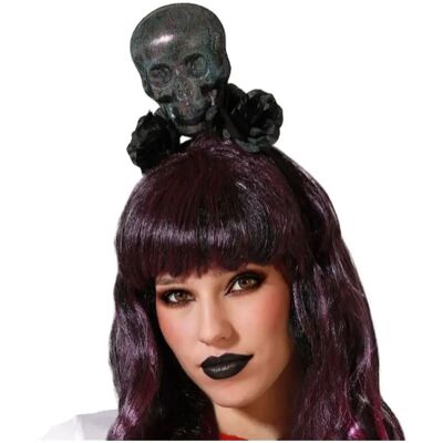 BigBuy Carnival Tête de Mort Bandeau - Bandeau BigBuy Carnival Tête de Mort Bandeau - Bandeau