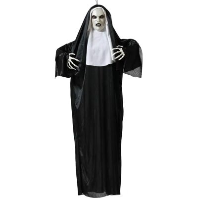 BigBuy Decorazioni Halloween Suora - Decorazioni di Halloween BigBuy Decorazioni Halloween Suora - Decorazioni di Halloween