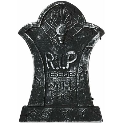 Bigbuy Home Tombe Sanglante - Décoration Halloween 44 x 31 cm Bigbuy Home Tombe Sanglante - Décoration Halloween 44 x 31 cm