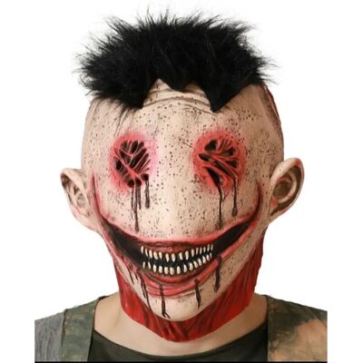 Maska wielokolorowa BigBuy - Maska na Halloween Maska wielokolorowa BigBuy - Maska na Halloween