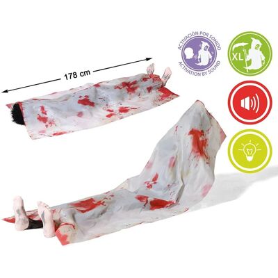 Atosa - Corpse - 178x155 cm - Halloween prop Atosa - Corpse - 178x155 cm - Halloween prop