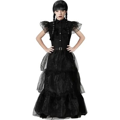 Costume da ragazza morta Atosa - Abito nero Costume da ragazza morta Atosa - Abito nero
