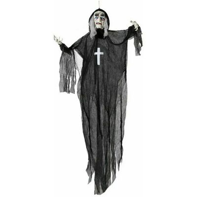 Decorazioni di Halloween Strega Nera - Bigbuy Home Decorazioni di Halloween Strega Nera - Bigbuy Home