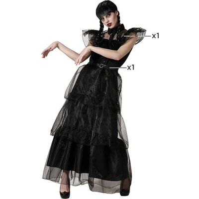 BigBuy Costume Ragazza Sinistra - Carnevale Adulti BigBuy Costume Ragazza Sinistra - Carnevale Adulti