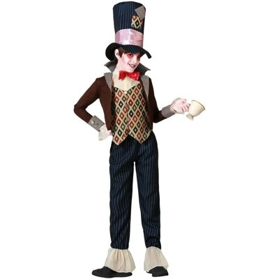 Costume di Gatto Matto BigBuy per Bambini 7-9 anni Costume di Gatto Matto BigBuy per Bambini 7-9 anni