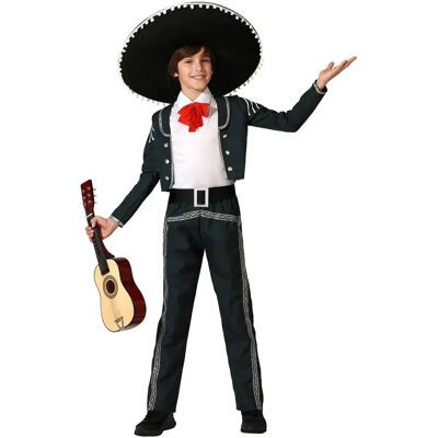 Costume da mariachi BigBuy per bambini - 3-4 anni - Costume Costume da mariachi BigBuy per bambini - 3-4 anni - Costume