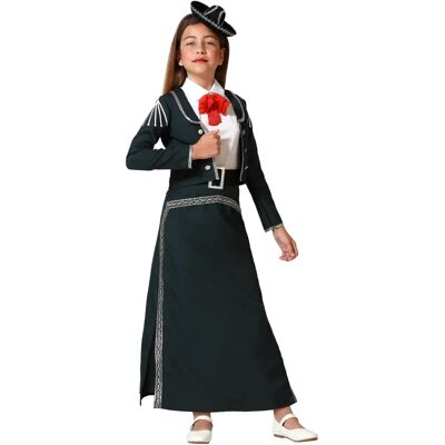 Costume Mariachi per Bambini - Nero - Travestimento Costume Mariachi per Bambini - Nero - Travestimento