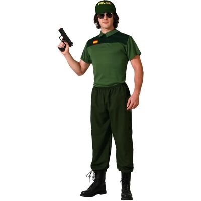 Costume Polizia Militare BigBuy - Adulto XL Costume Polizia Militare BigBuy - Adulto XL