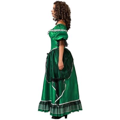 Costume da Dama del Sud Verde per Adulti - Costume Costume da Dama del Sud Verde per Adulti - Costume