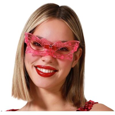 Lunettes Papillon Rose - Lunettes Lunettes Papillon Rose - Lunettes