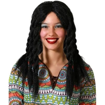 BigBuy Carnival Perücken schwarze Dreadlocks schwarz - Karneval - Schwarz - Dreadlocks BigBuy Carnival Perücken schwarze Dreadlocks schwarz - Karneval - Schwarz - Dreadlocks