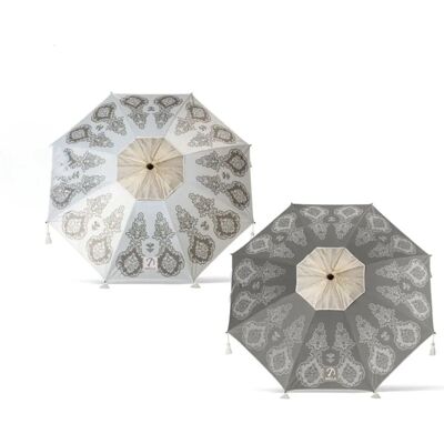 BigBuy Outdoor Parasol plażowy Ø 200 cm SPF50+ Orientalny BigBuy Outdoor Parasol plażowy Ø 200 cm SPF50+ Orientalny