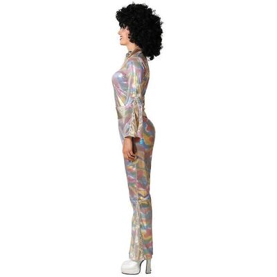 Costume da Disco Multicolore ATOSA Modello M - Per Adulti Costume da Disco Multicolore ATOSA Modello M - Per Adulti