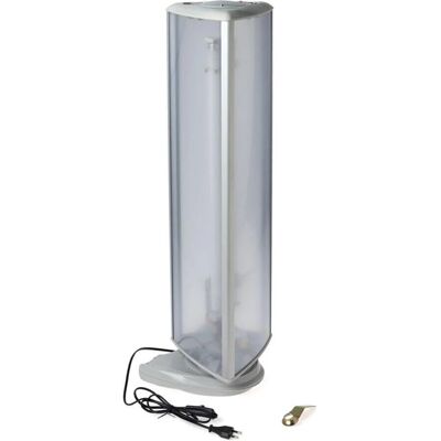 Bigbuy Home Schermo LED Ermetico C. PAN Illuminazione - Illuminazione Bigbuy Home Schermo LED Ermetico C. PAN Illuminazione - Illuminazione