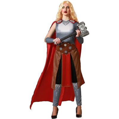 Costume de super-héros rouge Atosa - Adulte XS - Publicité Costume de super-héros rouge Atosa - Adulte XS - Publicité