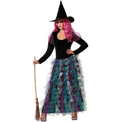 Costume da Strega Verde ATOSA - Vestito e Cappello M/L Costume da Strega Verde ATOSA - Vestito e Cappello M/L
