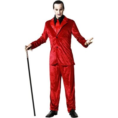 Costume da Vampiro Rosso XXL - Costume Costume da Vampiro Rosso XXL - Costume