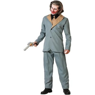 ATOSA XL Halloween jelmez - Nadrág, Ing, Kabát, Öv, Nyakkendő ATOSA XL Halloween jelmez - Nadrág, Ing, Kabát, Öv, Nyakkendő
