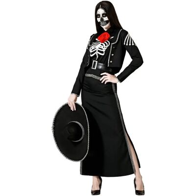 ATOSA XXL Skelettkostüm - Erwachsenenkostüm für Halloween ATOSA XXL Skelettkostüm - Erwachsenenkostüm für Halloween