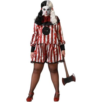 ATOSA Démonski bohóc Halloween jelmez - XL ATOSA Démonski bohóc Halloween jelmez - XL